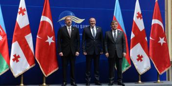 Working visit of Ilham Aliyev to Georgia