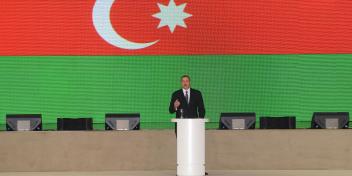 Speech by Ilham Aliyev at the ceremony to mark the 20th anniversary of the National Olympic Committee (NOC) of Azerbaijan