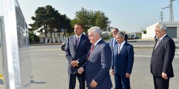 Ilham Aliyev reviewed work on the reconstruction of the Zabrat-Buzovna section of the Sabunchu-Zabrat-Mashtaga-Buzovna highway