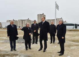 Ilham Aliyev reviewed the preparatory work for the first European Games