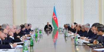 Closing speech by Ilham Aliyev at the meeting of the Cabinet of Ministers of the Republic of Azerbaijan dedicated to the results of socioeconomic development of Azerbaijan in the first nine months of 2013 and objectives for the future