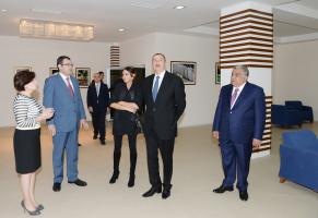 Ilham Aliyev attended the opening of a Youth Training and Recreation Center in Dashkasan