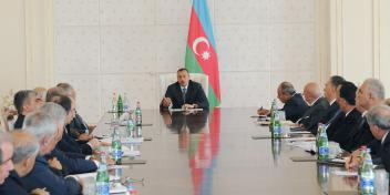 Closing remarks by Ilham Aliyev at the meeting of the Cabinet of Ministers