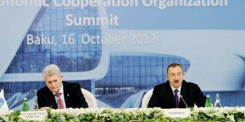 Speech by Ilham Aliyev at the 12th summit of the Economic Cooperation Organization (ECO)