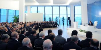 Closing speech by Ilham Aliyev at the conference dedicated to the results of the second year in the execution of the “State Program on socioeconomic development of districts of the Republic of Azerbaijan in 2009-2013”