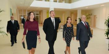 Ilham Aliyev attended the opening of the new education complex for the Baku branch of Moscow State University named after M.V. Lomonosov