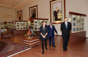 Ilham Aliyev attended the opening of the Heydar Aliyev Center in Dashkasan