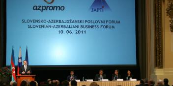 Azerbaijani-Slovenian Business Forum was held