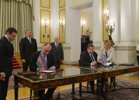 Azerbaijan-Greece documents were signed