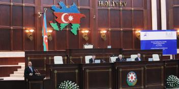 Speech by Ilham Aliyev at  the opening ceremony of the Euronest Parliamentary Assembly’s second session in Baku