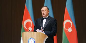 Speech by Ilham Aliyev at the official ceremony to mark the 90th birthday anniversary of national leader of the Azerbaijani people Heydar Aliyev