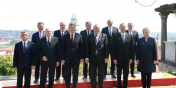 Working visit of Ilham Aliyev to Czech Republic