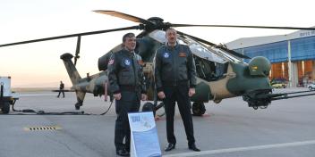 Ilham Aliyev has familiarized himself with the activities of Turkish Aerospace Industries, Inc.