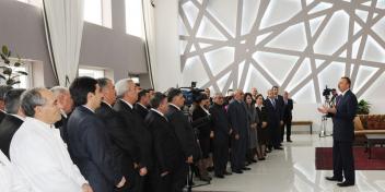 Speech by Ilham Aliyev at the opening of Chinar Hotel & SPA Naftalan in the city of Naftalan