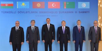 Third Summit of the Cooperation Council of Turkic-speaking States was held in Gabala