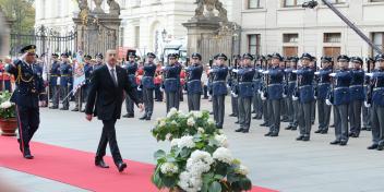 Ilham Aliyev attended the summit of the EU "Eastern Partnership" program