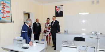 Ilham Aliyev reviewed Lyceum No 70 in the Nizami district of Baku after major overhaul