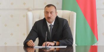 Opening speech by Ilham Aliyev at the meeting of the Cabinet of Ministers