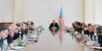 Closing speech by Ilham Aliyev at the meeting of the Cabinet of Ministers dedicated to the results of socioeconomic development in the first half of 2014 and objectives for the future