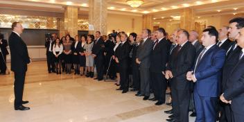 Speech of President Ilham Aliyev at the opening of the Gabala Culture Center