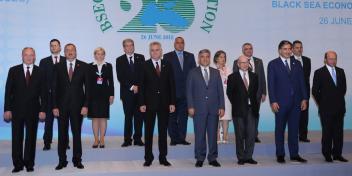 Speech by Ilham Aliyev at the summit on the occasion of the 20th anniversary of the Black Sea Economic Cooperation Organization