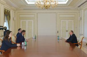 Ilham Aliyev received a delegation led by the Speaker of the Montenegrin Parliament, President of the OSCE PA