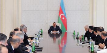 Closing remarks by Ilham Aliyev at a meeting of the Cabinet of Ministers on the results of socioeconomic development of 2010