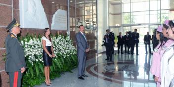 Speech by Ilham Aliyev at the opening of the Medical Diagnostic Center of the Special State Protection Service (SSPS)