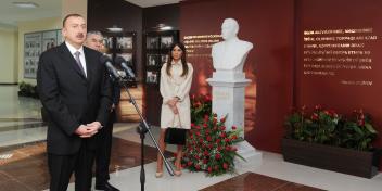 Speech by Ilham Aliyev at the opening of a new block for 1440 IDP families in Mushfigabad