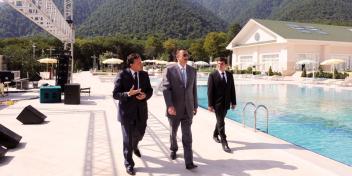 “Qafqaz Riverside” hotel opened in Gabala