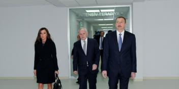 Ilham Aliyev reviewed the Children’s Neurological Hospital commissioned after major overhaul