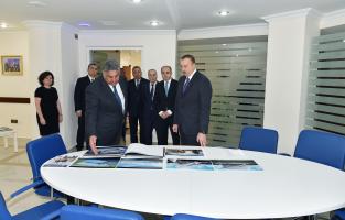 Ilham Aliyev attended the opening of the Youth House in Sumgayit