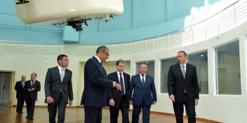 Ilham Aliyev reviewed the Shamakhi Astrophysical Observatory after major overhaul and reconstruction