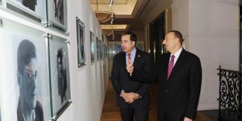 President of Georgia Mikheil Saakashvili visited the Heydar Aliyev Foundation