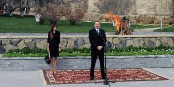 Speech by Ilham Aliyev at the nationwide festivities on the occasion of Novruz holiday