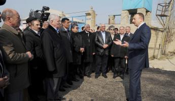 Speech by Ilham Aliyev at a meeting with residents of Bulbule village of Surakhany region