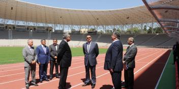 Ilham Aliyev attended the opening of the National Stadium named after Tofig Bahramov after major overhaul and reconstruction