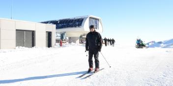 Ilham Aliyev reviewed the high level of service at the Shahdag winter and summer tourism complex in Gusar