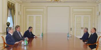 Ilham Aliyev received the Secretary-General of the European People’s Party, Executive Secretary of the Centrist Democrat International