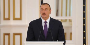 Speech by Ilham Aliyev at the Iftar ceremony on the occasion of the holy month of Ramadan