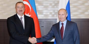 Working visit of Ilham Aliyev to the Russian Federation