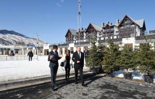 Ilham Aliyev attended the opening of Park Chalet hotel at the Shahdag winter and summer tourism complex