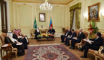 Ilham Aliyev met with the Saudi Arabian Minister of Petroleum and Mineral Resources