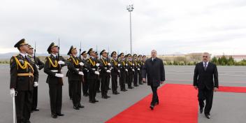 Visit of Ilham Aliyev to Nakhchivan Autonomous Republic ended