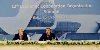 Ilham Aliyev attended the 12th summit of the Economic Cooperation Organization (ECO)