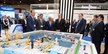 Ilham Aliyev attended the 21st International Exhibition “Caspian Oil and Gas” in Baku