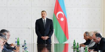 Closing speech by President Ilham Aliyev at a meeting of the Cabinet of Ministers on the results of socioeconomic development in the first half of 2010