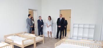 Ilham Aliyev attended the opening of the French Lyceum of Baku