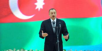 Speech by Ilham Aliyev at the opening of the Astara Olympic Sports Center