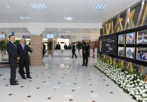 Ilham Aliyev attended the opening of the Sumgayit Center “ASAN Xidmət” of the State Agency for Public Services and Social Innovation